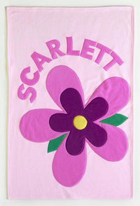 Thumbnail for Personalized Bloom Baby Blanket