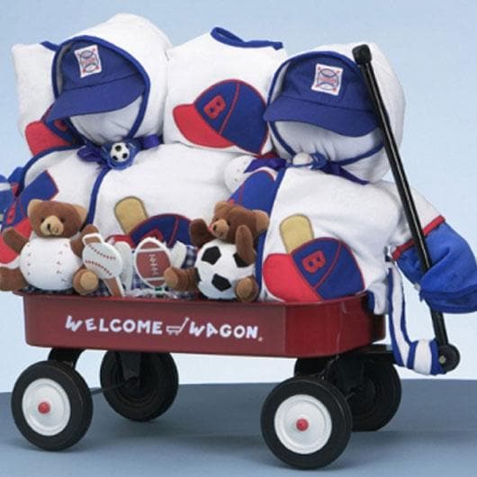 Twins Deluxe Welcome Wagon - Boy