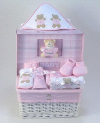 Thumbnail for Forever Baby Book Gift Basket - Girl