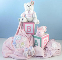 Thumbnail for Home from the Hospital Baby Gift Set - Girl