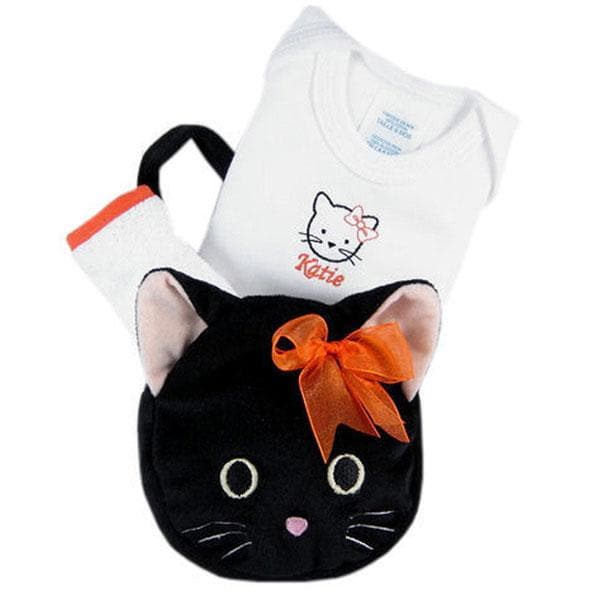 Halloween Tote for a Tot - Kitty