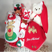 Thumbnail for Personalized Christmas Basket