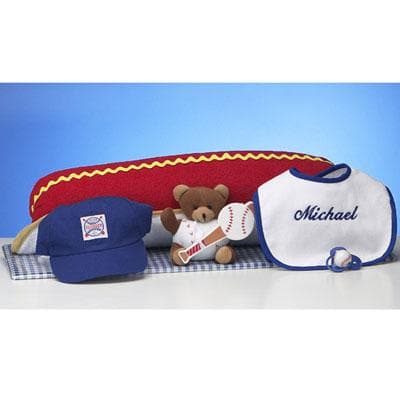 Personalized Hot Dog Ballpark Gift Set
