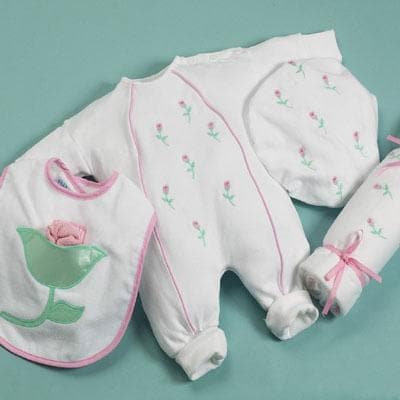 Petite Fleur Layette