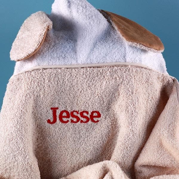 Personalized "Animal Adventures" Hooded Towel