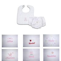 Thumbnail for Personalized Bib and Pantie Gift Set