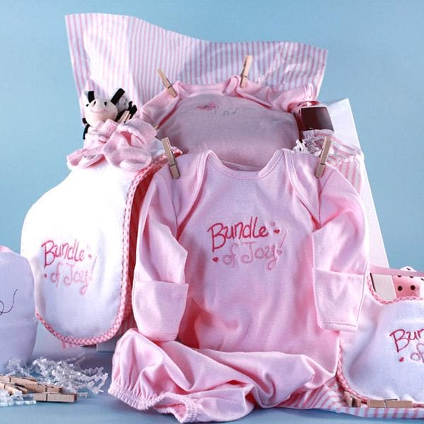 Baby Shower Clothesline (Pink)