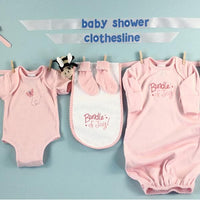Thumbnail for Baby Shower Clothesline (Pink)