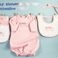 Thumbnail for Baby Shower Clothesline (Pink)
