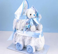 Thumbnail for Baby Diaper Carriage - Boy