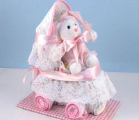 Thumbnail for Baby Diaper Carriage - Girl