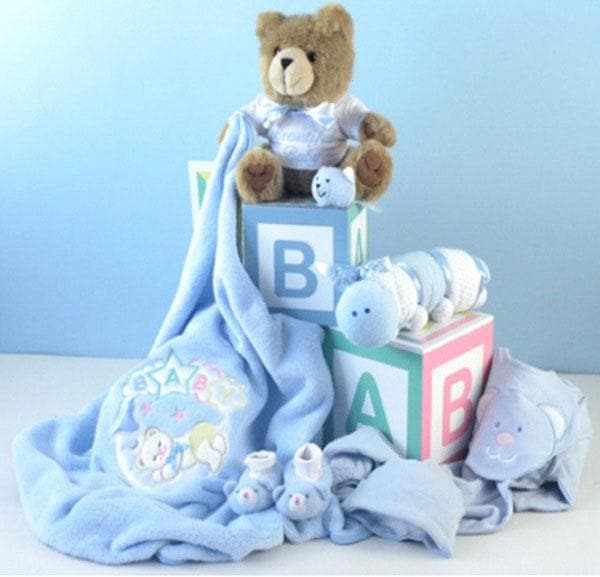 Personalized "Home from the Hospital" Gift Set - Boy