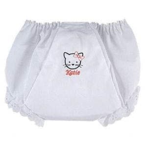 Kitty Cat Cutie Personalized Halloween Diaper Cover