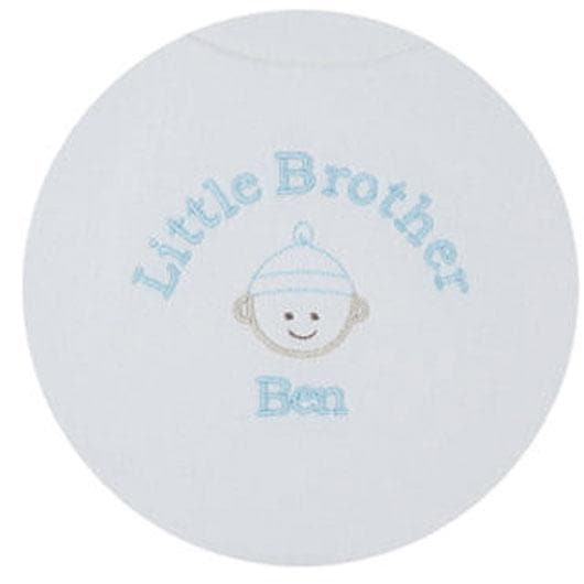 In My Shadow Personalized Little Brother Romper