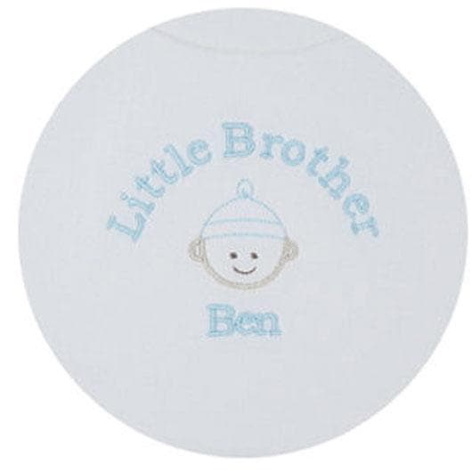 In My Shadow Personalized Little Brother Romper