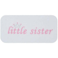 Thumbnail for Sassy Sibling Little Sister Romper