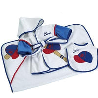 Thumbnail for Personalized 3-Piece Terry Set - Baseball