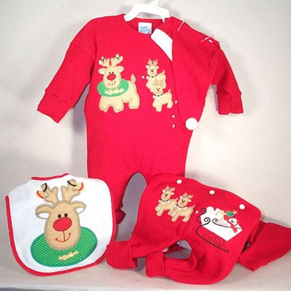 Holiday Reindeer Outfit