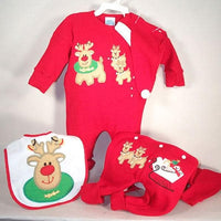 Thumbnail for Holiday Reindeer Outfit