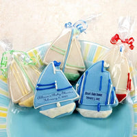 Thumbnail for Personalized Sailboat Cookies