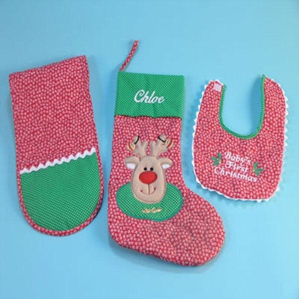 Christmas Stocking Set
