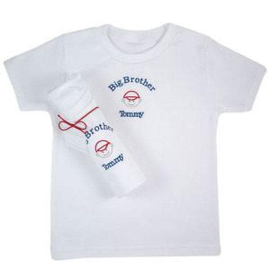 Me Too Big Brother Sibling Tee Shirt