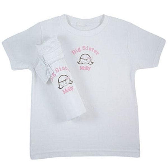 Me Too Big Sister Sibling Tee Shirts