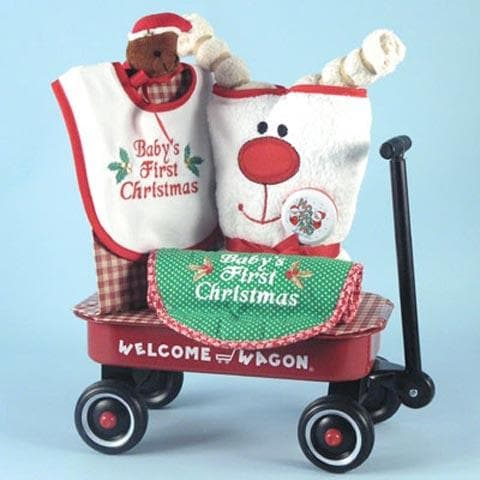 Christmas Welcome Wagon