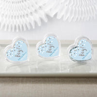 Thumbnail for Personalized It's a Boy! Heart Favor Container (Set of 12)