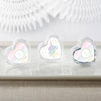 Thumbnail for Personalized Enchanted Party Heart Favor Container (Set of 12)