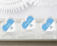 Thumbnail for Personalized Little Peanut Elephant Heart Favor Container (Set of 12)