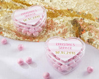 Thumbnail for Personalized Sweet Heart Favor Container (Set of 12)