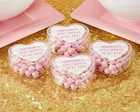 Thumbnail for Personalized Sweet Heart Favor Container (Set of 12)