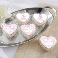 Thumbnail for Personalized Tutu Cute Ballerina Heart Favor Container (Set of 12)