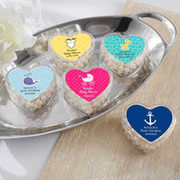 Thumbnail for Personalized Heart Favor Container - Baby (Set of 12)