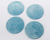 Thumbnail for Blue Glitter Coaster (Set of 4)