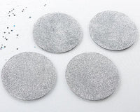 Thumbnail for Silver Glitter Coaster (Set of 4)