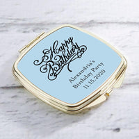 Thumbnail for Personalized Birthday Gold Compact