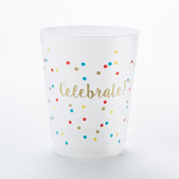 Thumbnail for Celebrate 14 oz. Stadium Cups (Set of 12)