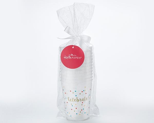 Celebrate 14 oz. Stadium Cups (Set of 12)