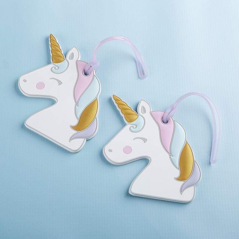 Unicorn Luggage Tag