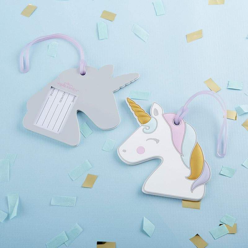 Unicorn Luggage Tag