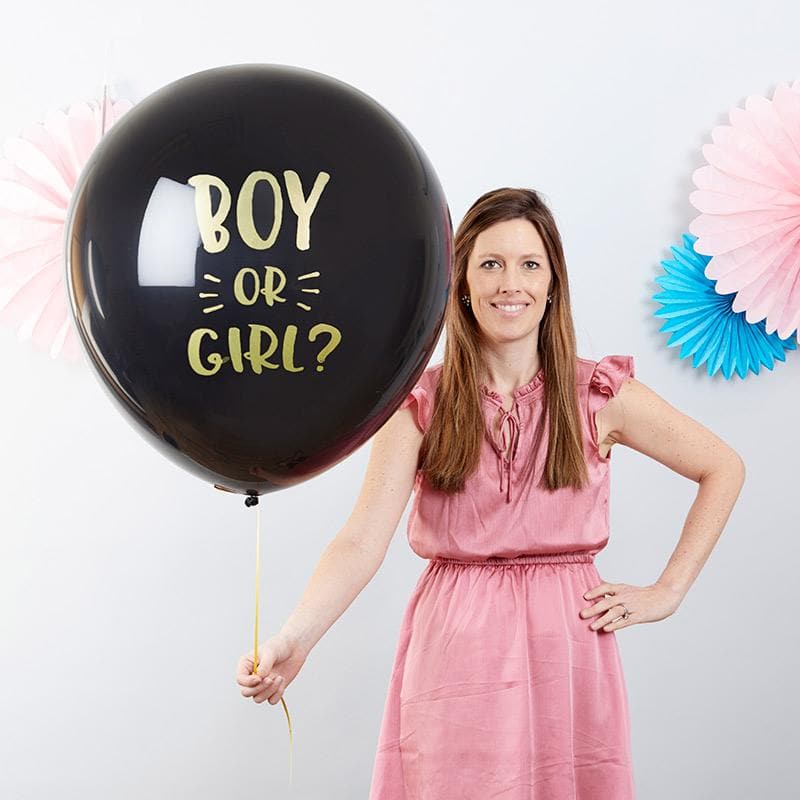 Jumbo Gender Reveal 12 Piece Balloon Set