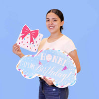 Thumbnail for Rainbow Birthday Yard Sign (Set of 8)