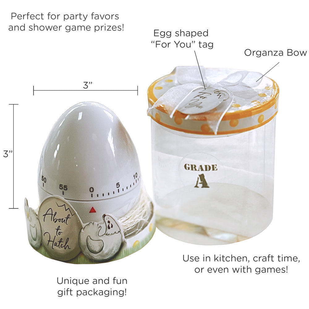 About to Hatch Kitchen Egg Timer – Corner Stork Baby Gifts - Specialty Baby  Gifts