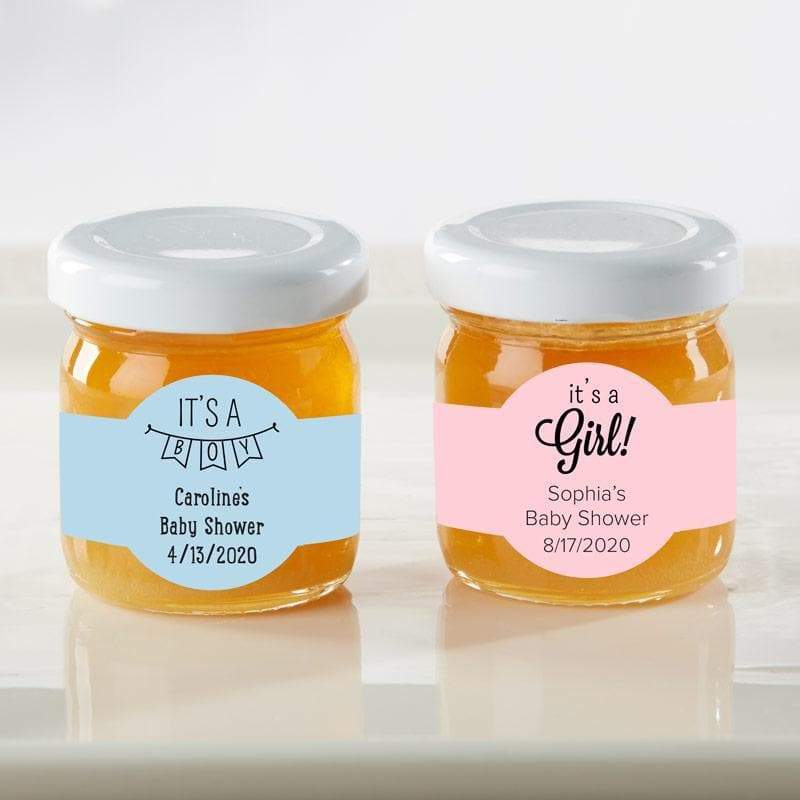 Personalized Baby Shower 1.5 oz. Clover Honey (Set of 12)