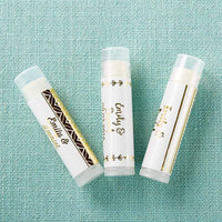 Thumbnail for Personalized Lip Balm - Gold Foil (Set of 12)