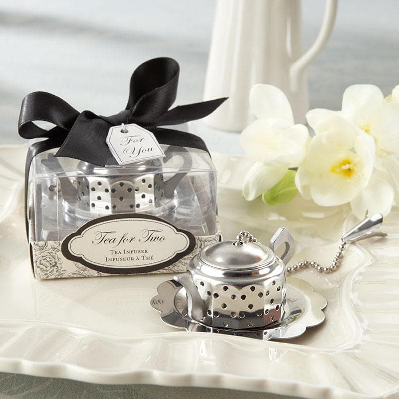 “Tea for Two” Teapot Tea Infuser
