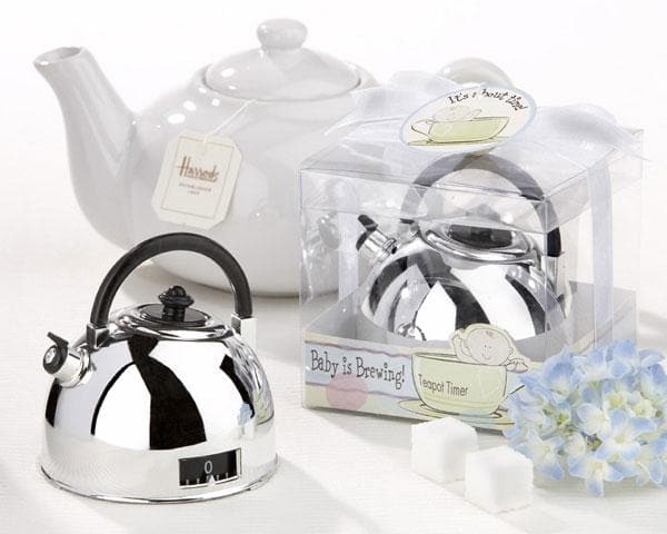 It's About Time - Baby is Brewing Teapot Timer