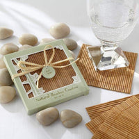 Thumbnail for Natural Bamboo Eco-Friendly Coaster (Set of 4)